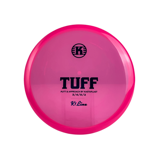 K1 Tuff Disc Kastaplast clear pink 175 