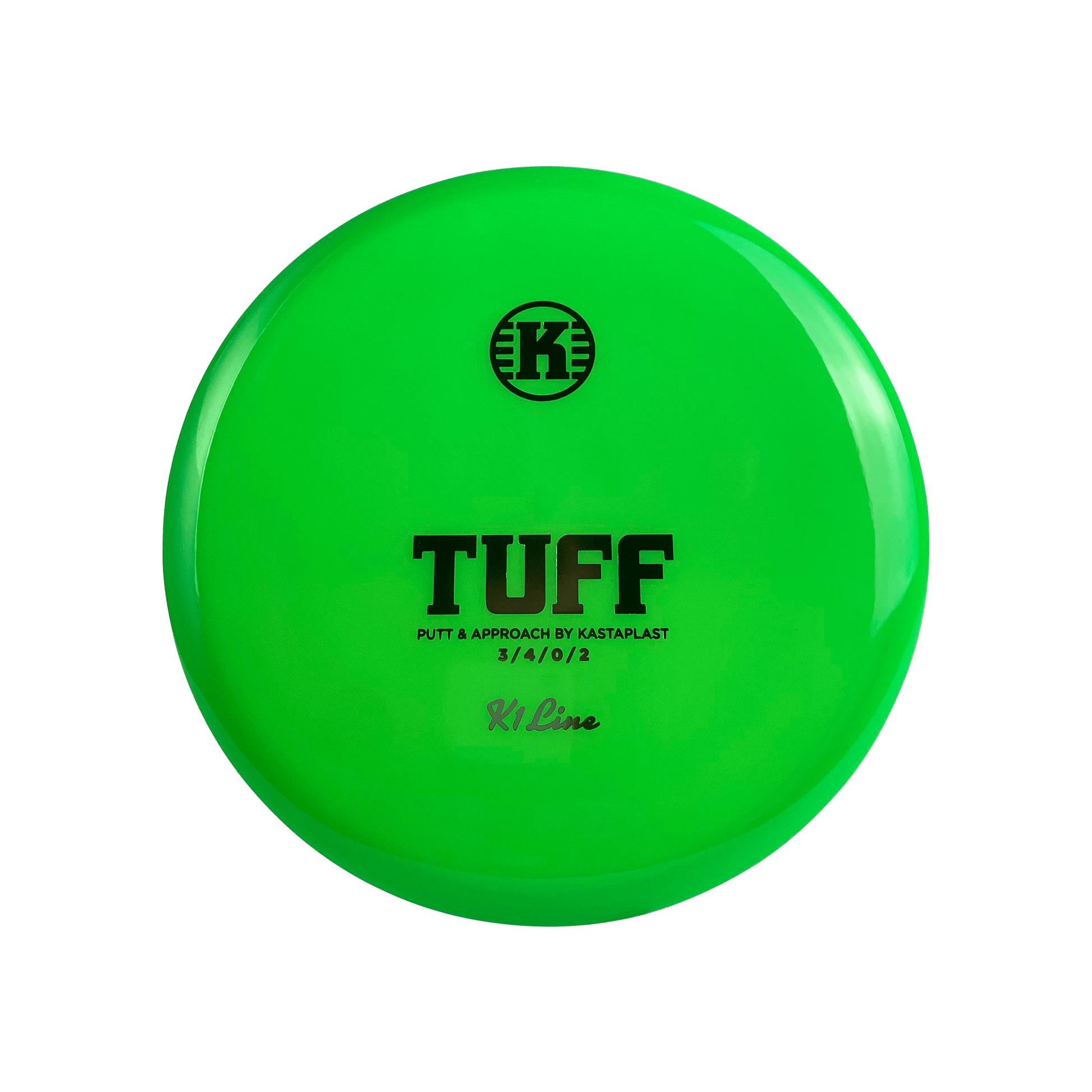 K1 Tuff Disc Kastaplast lime green 174 
