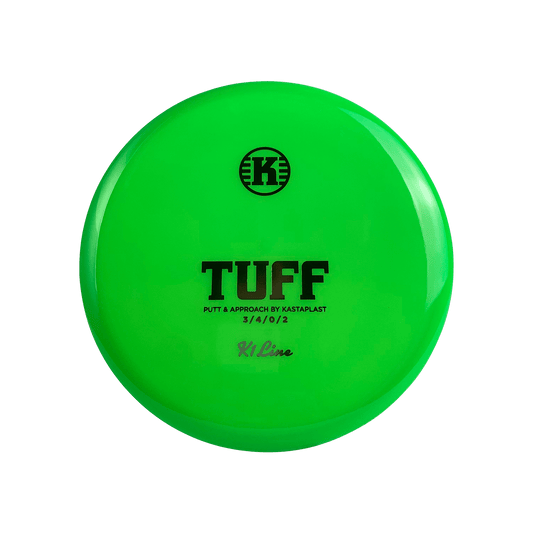 K1 Tuff Disc Kastaplast lime green 174 