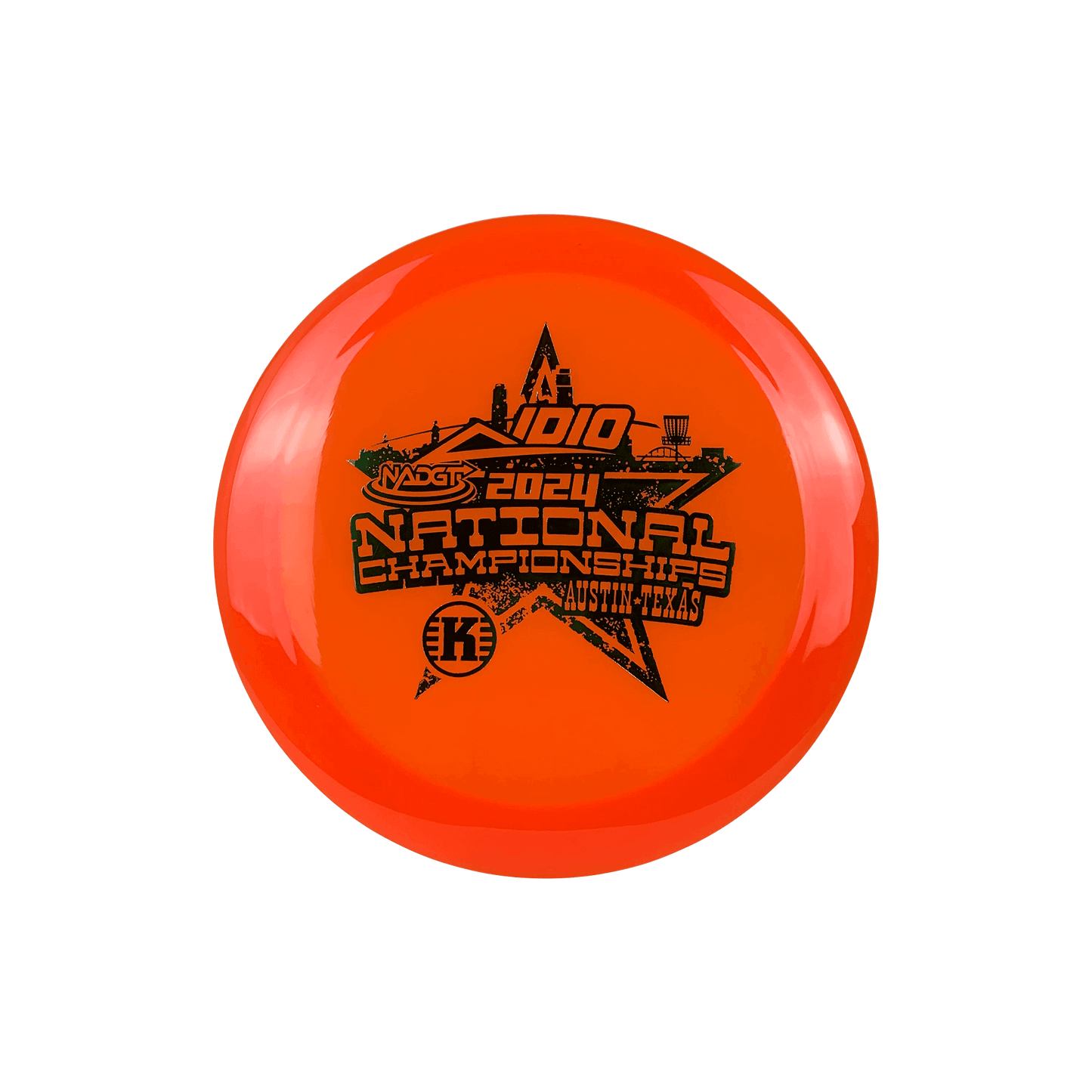 K1 Vass - NADGT National Championship 2024 - 231218 Disc Kastaplast orange 174 