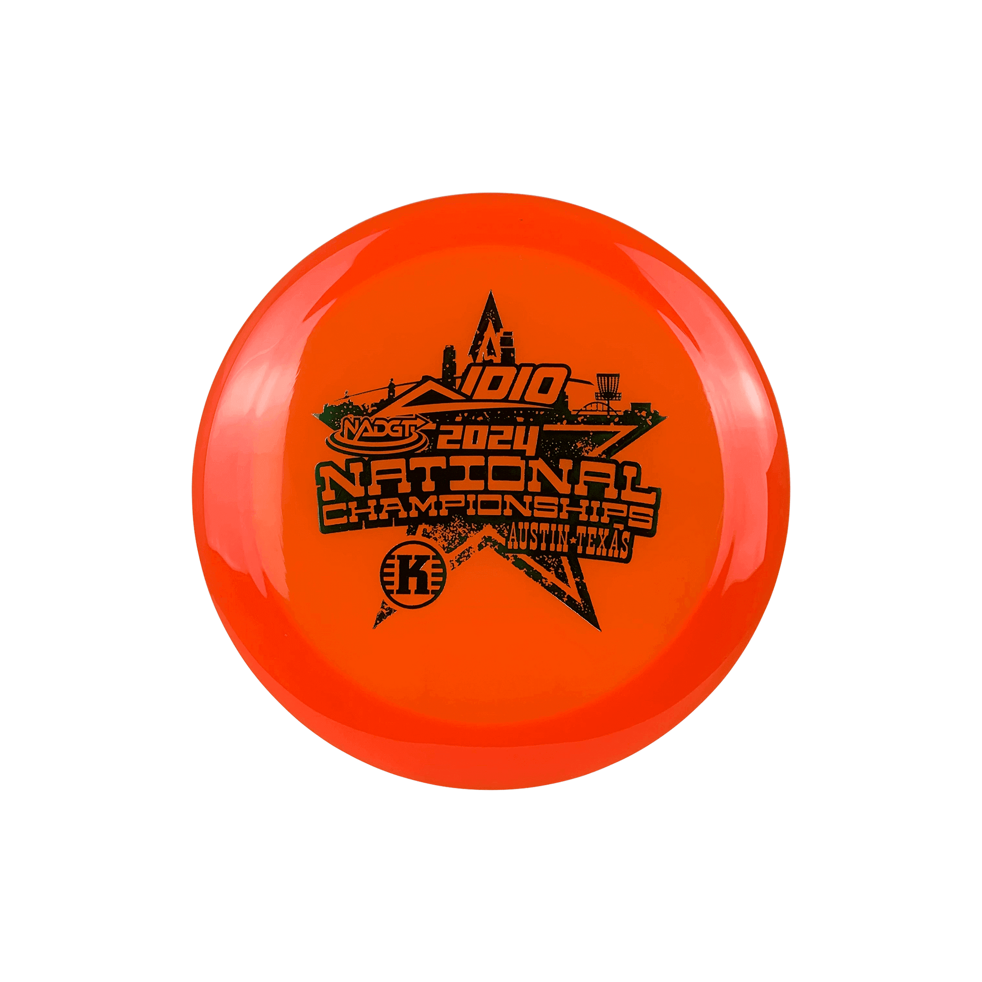 K1 Vass - NADGT National Championship 2024 - 231218 Disc Kastaplast orange 174 