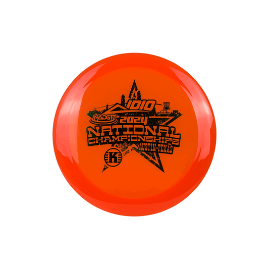 K1 Vass - NADGT National Championship 2024 - 231218 Disc Kastaplast orange 174 