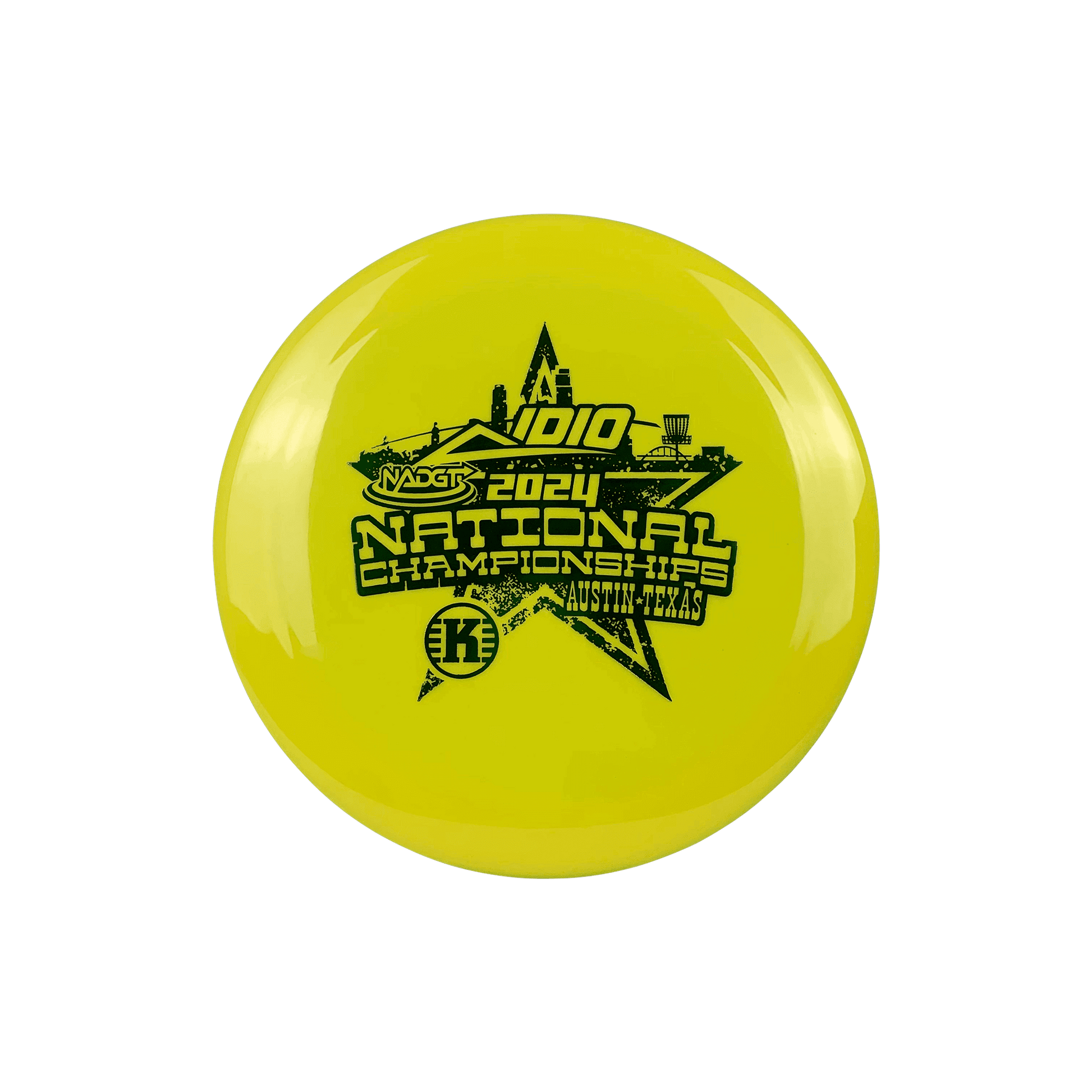 K1 Vass - NADGT National Championship 2024 - 231217 Disc Kastaplast yellow 175 