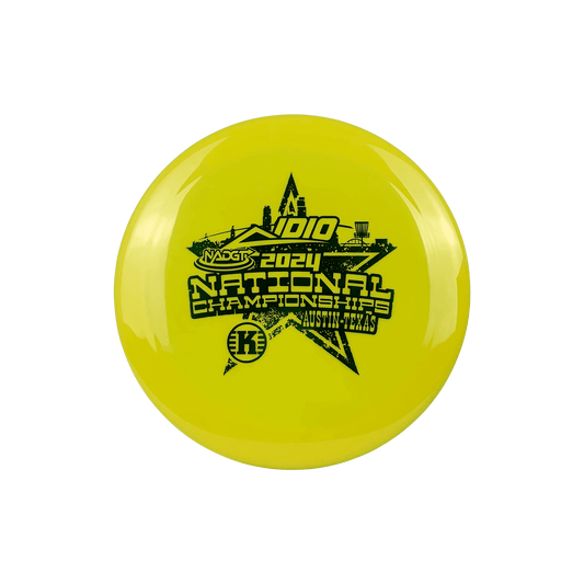 K1 Vass - NADGT National Championship 2024 - 231217 Disc Kastaplast yellow 175 