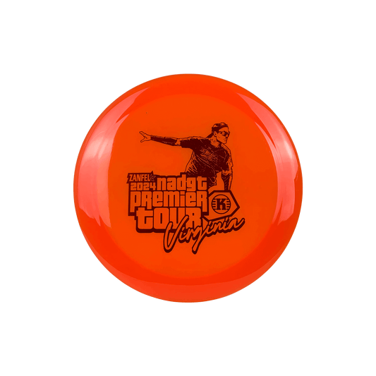 K1 Vass - NADGT Virginia Premier 2024 Stamp - 231218 Disc Kastaplast orange 174 
