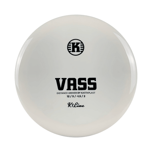 K1 Vass Disc Kastaplast white 171 