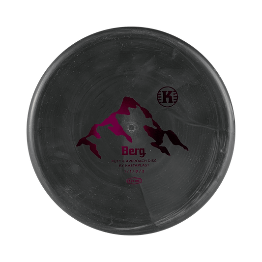 K3 Berg Disc Kastaplast black 173 