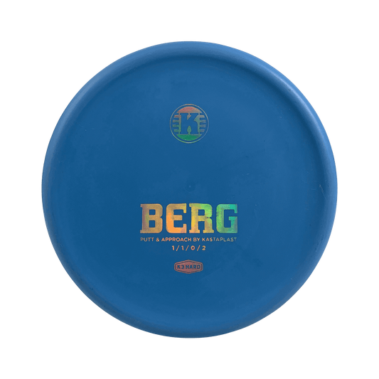 K3 Berg - 220510 Disc Kastaplast blue 173 