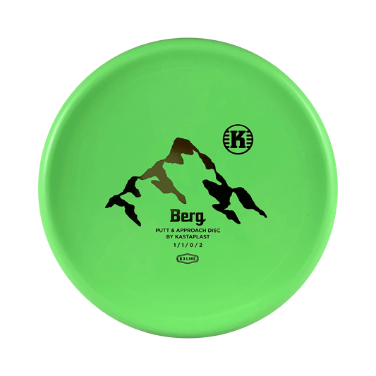 K3 Berg Disc Kastaplast green 174 