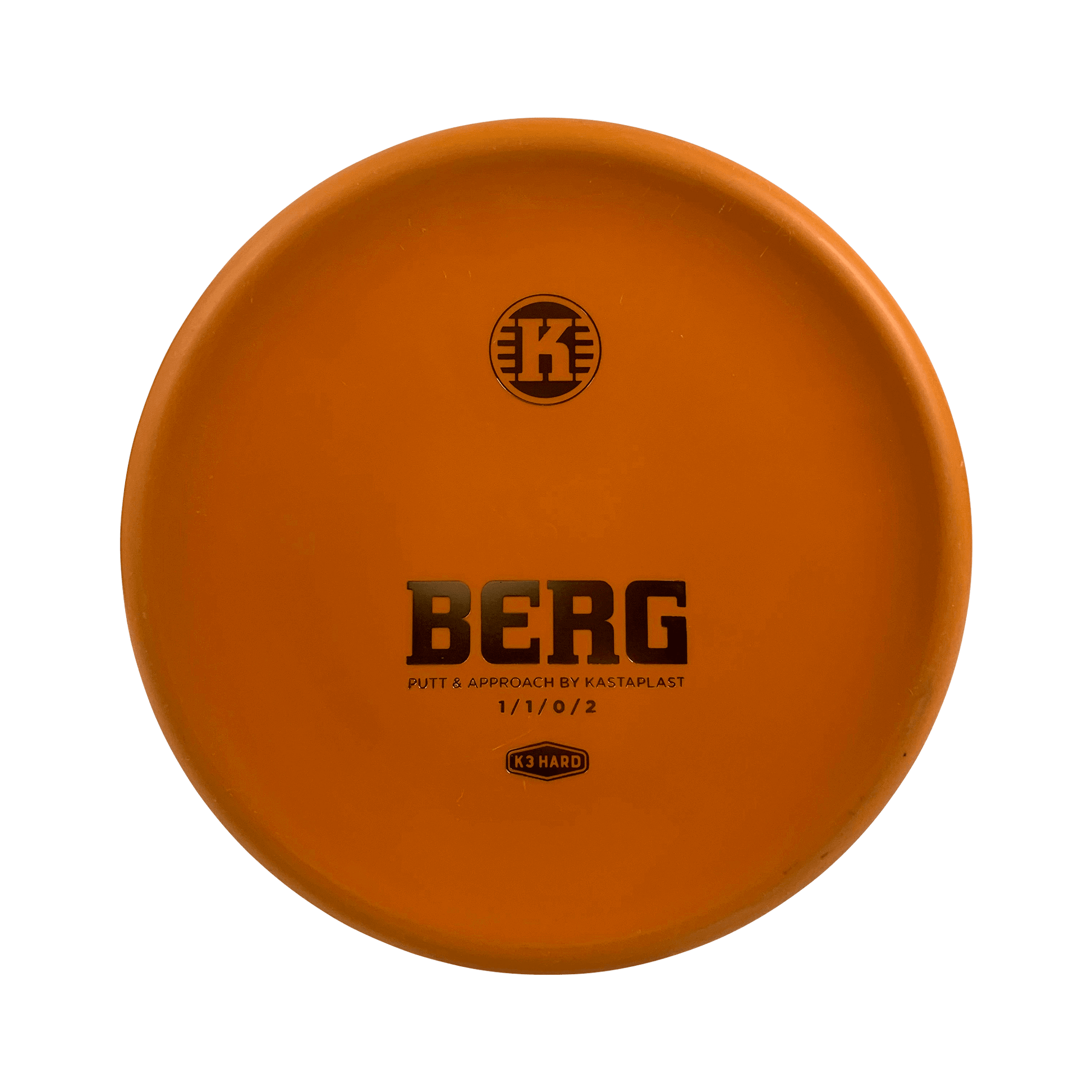 K3 Berg - 231219 Disc Kastaplast orange 173 