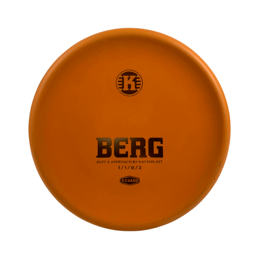 K3 Berg - 231219 Disc Kastaplast orange 173 