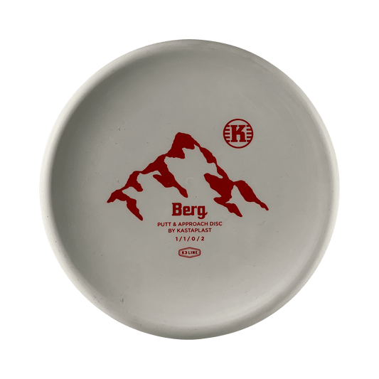 K3 Berg Disc Kastaplast white 174 