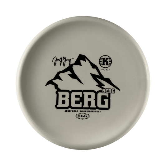 K3 Glow Berg - Josef Berg Tour Series 2023 Disc Kastaplast white 175 