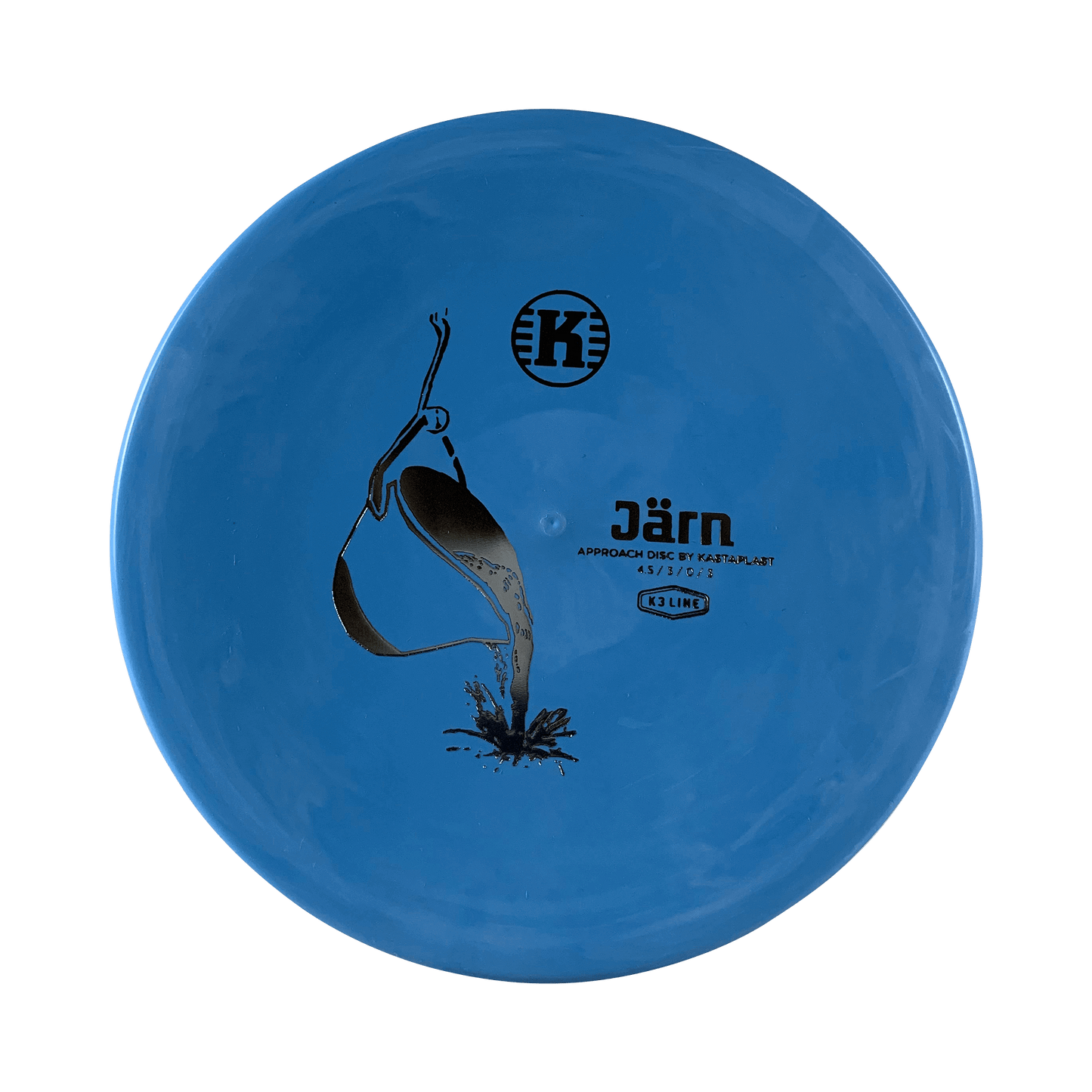 K3 Jӓrn Disc Kastaplast blue 170 