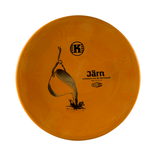 K3 Jӓrn Disc Kastaplast orange 175 