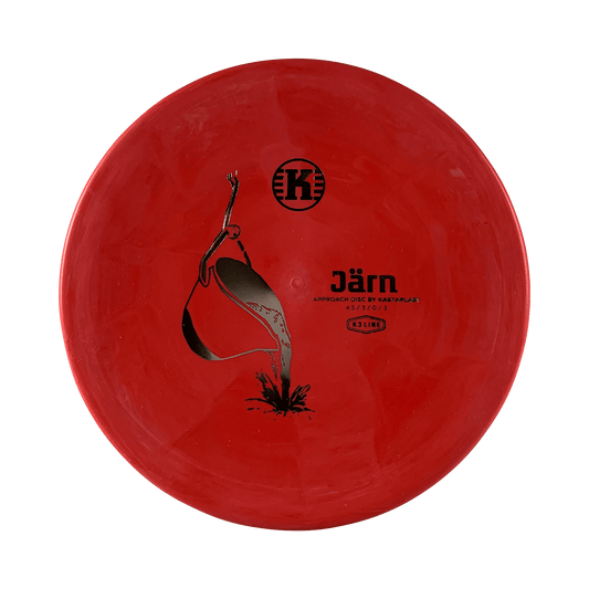 K3 Jӓrn Disc Kastaplast red 174 