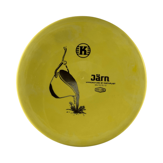 K3 Jӓrn Disc Kastaplast yellow 171 