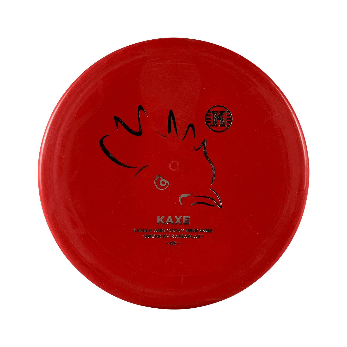 K3 Kaxe Disc Kastaplast red 171 