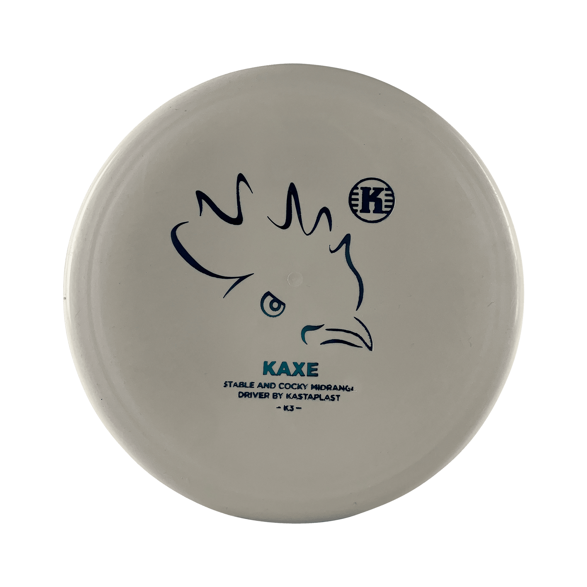 K3 Kaxe Disc Kastaplast white 173 