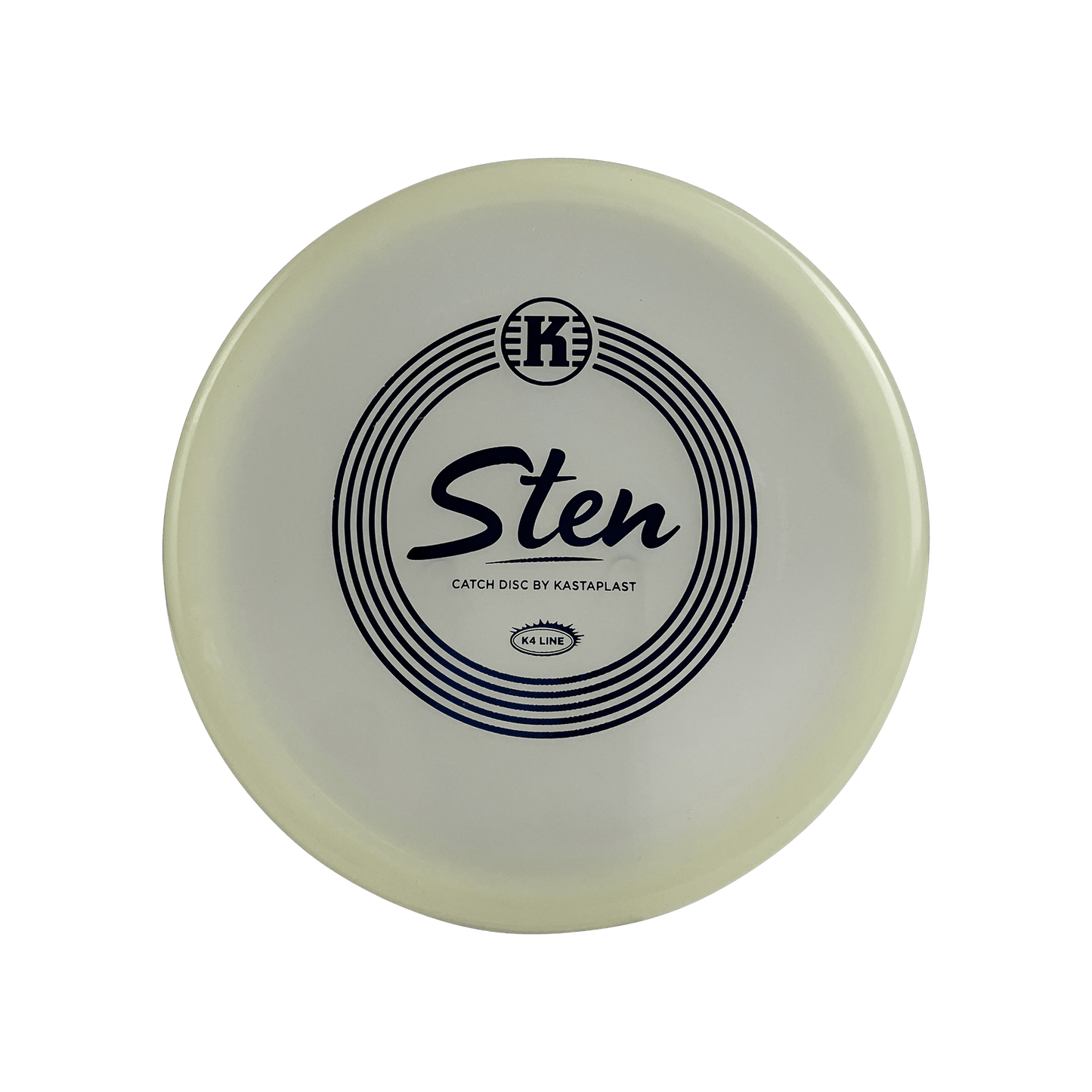 K4 Glow Sten Disc Kastaplast glow 134 