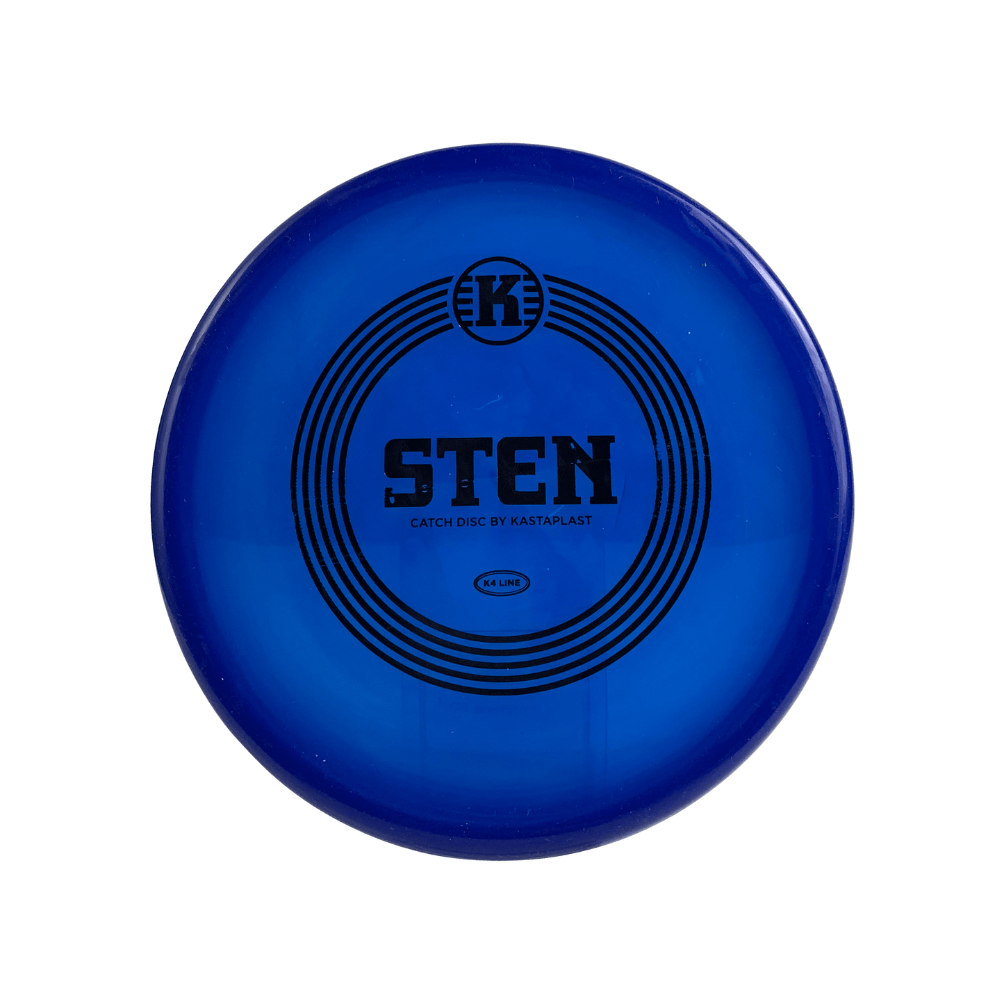 K4 Sten Disc Kastaplast blue 129 