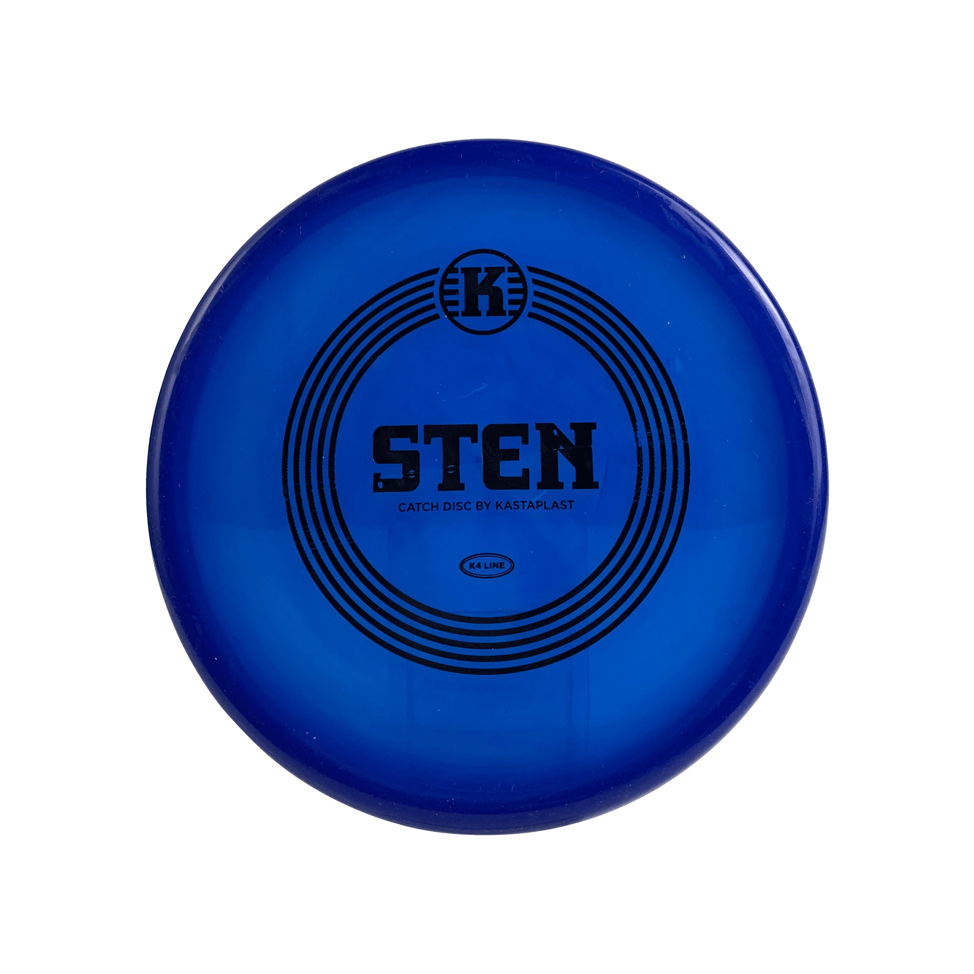 K4 Sten Disc Kastaplast blue 129 