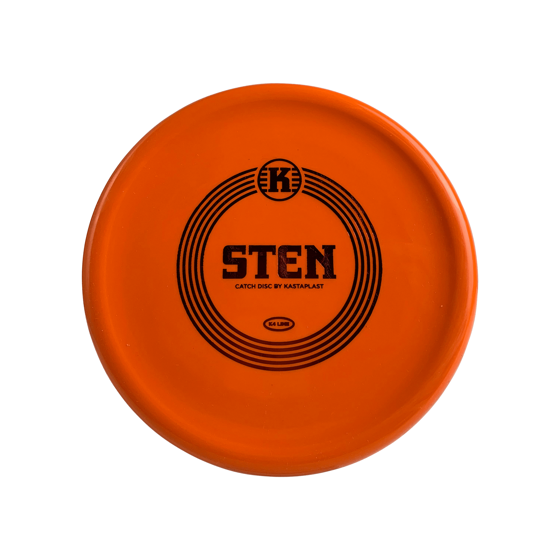 K4 Sten Disc Kastaplast orange 129 