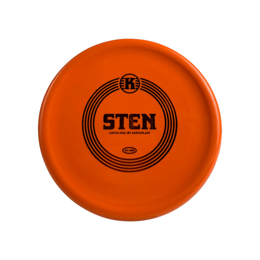 K4 Sten Disc Kastaplast orange 129 