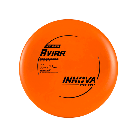 KC Pro Aviar - Ken Climo Disc Innova orange 171 