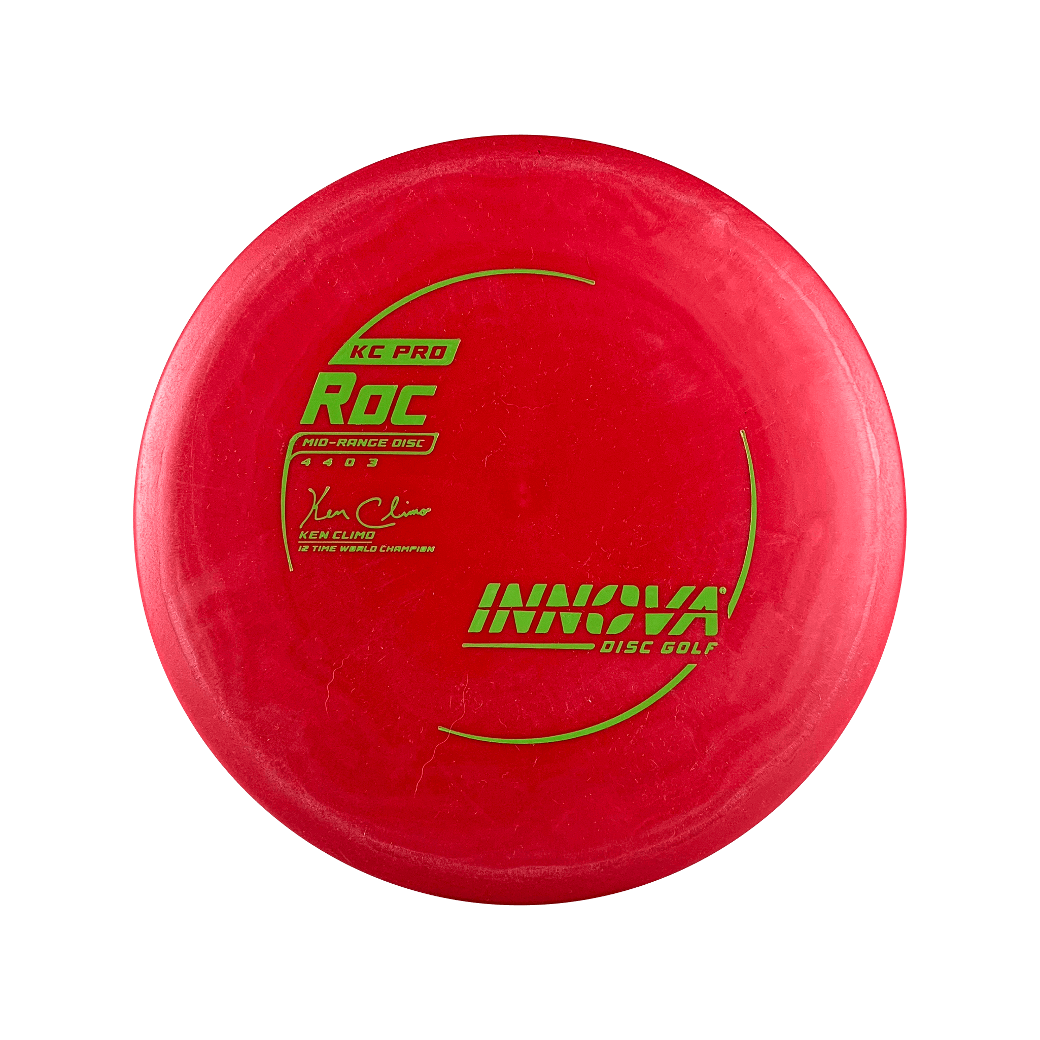 KC Pro Roc - Ken Climo – DiscHub