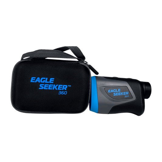 Laser Rangefinder Disc Eagle Seeker 360 blue / grey 
