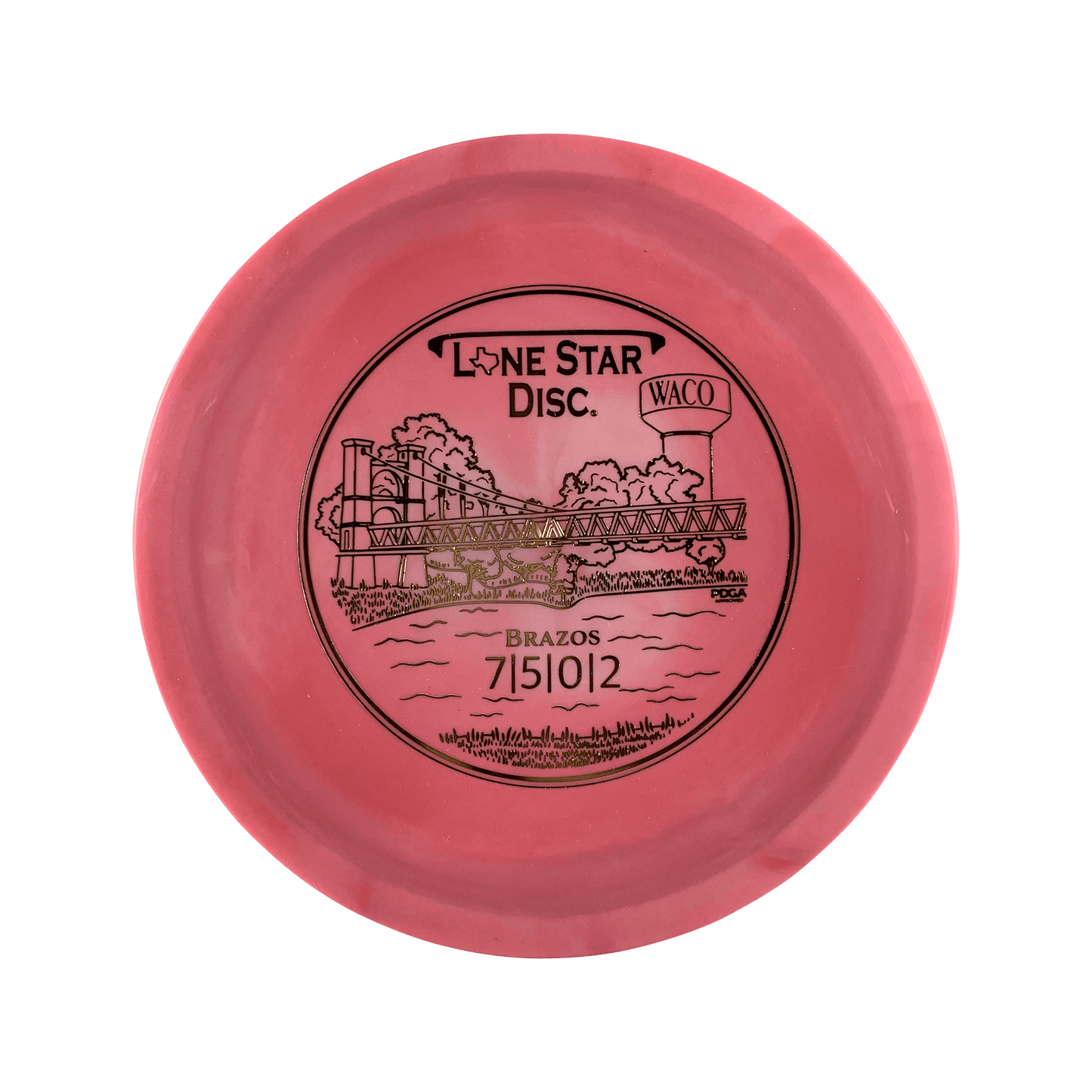 Lima Brazos Disc Lonestar Disc brick 156 