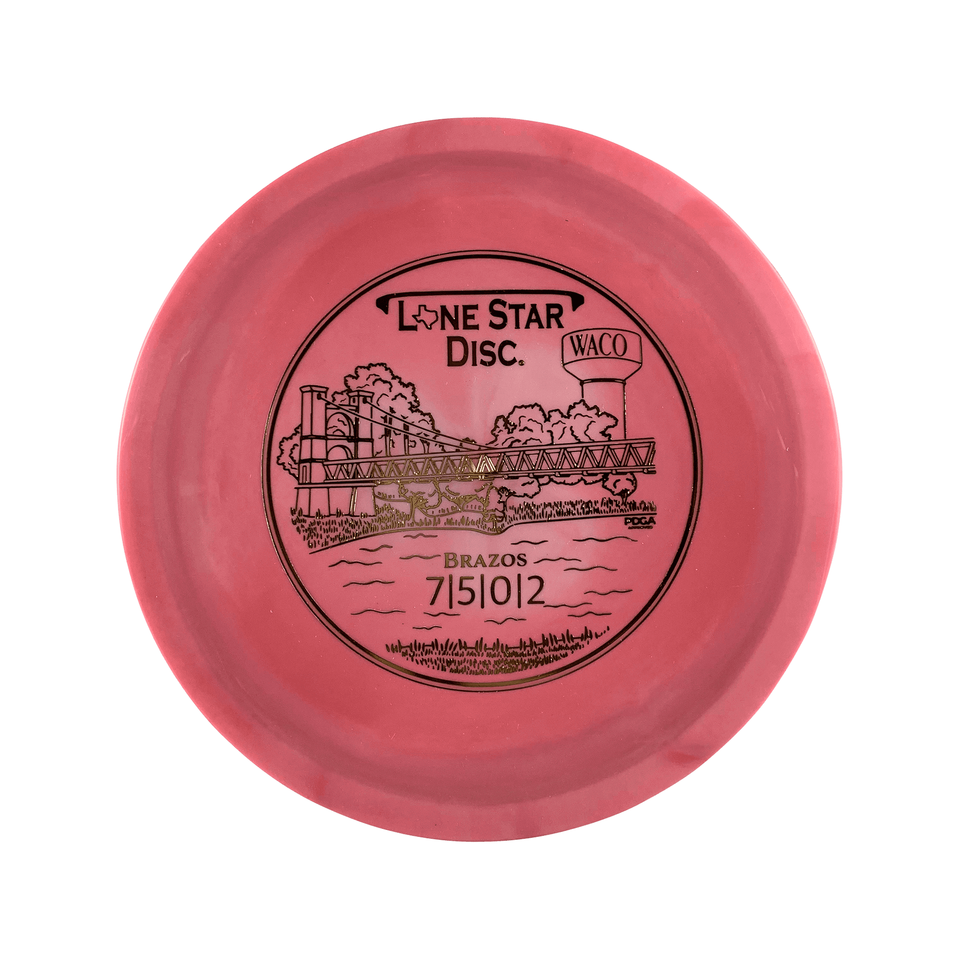 Lima Brazos Disc Lonestar Disc brick 156 