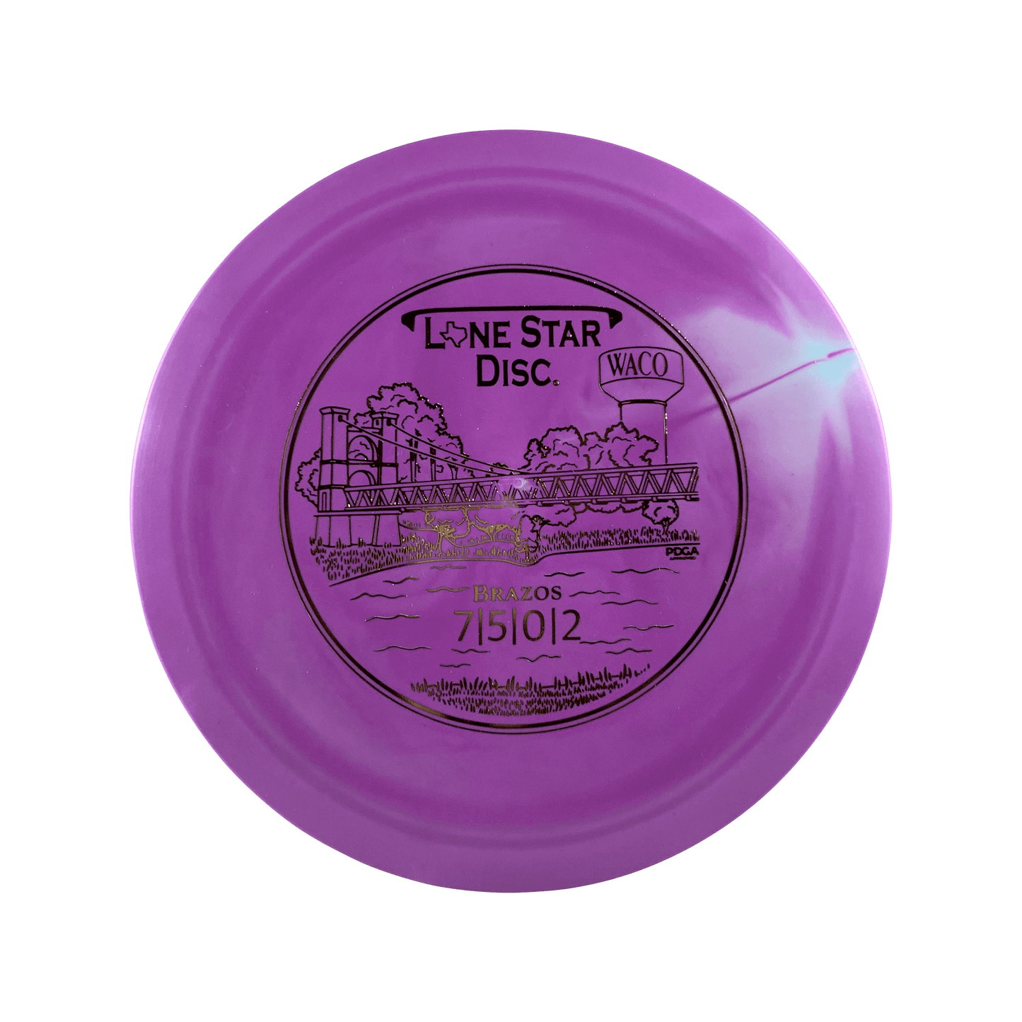 Lima Brazos Disc Lonestar Disc multi / purple 156 