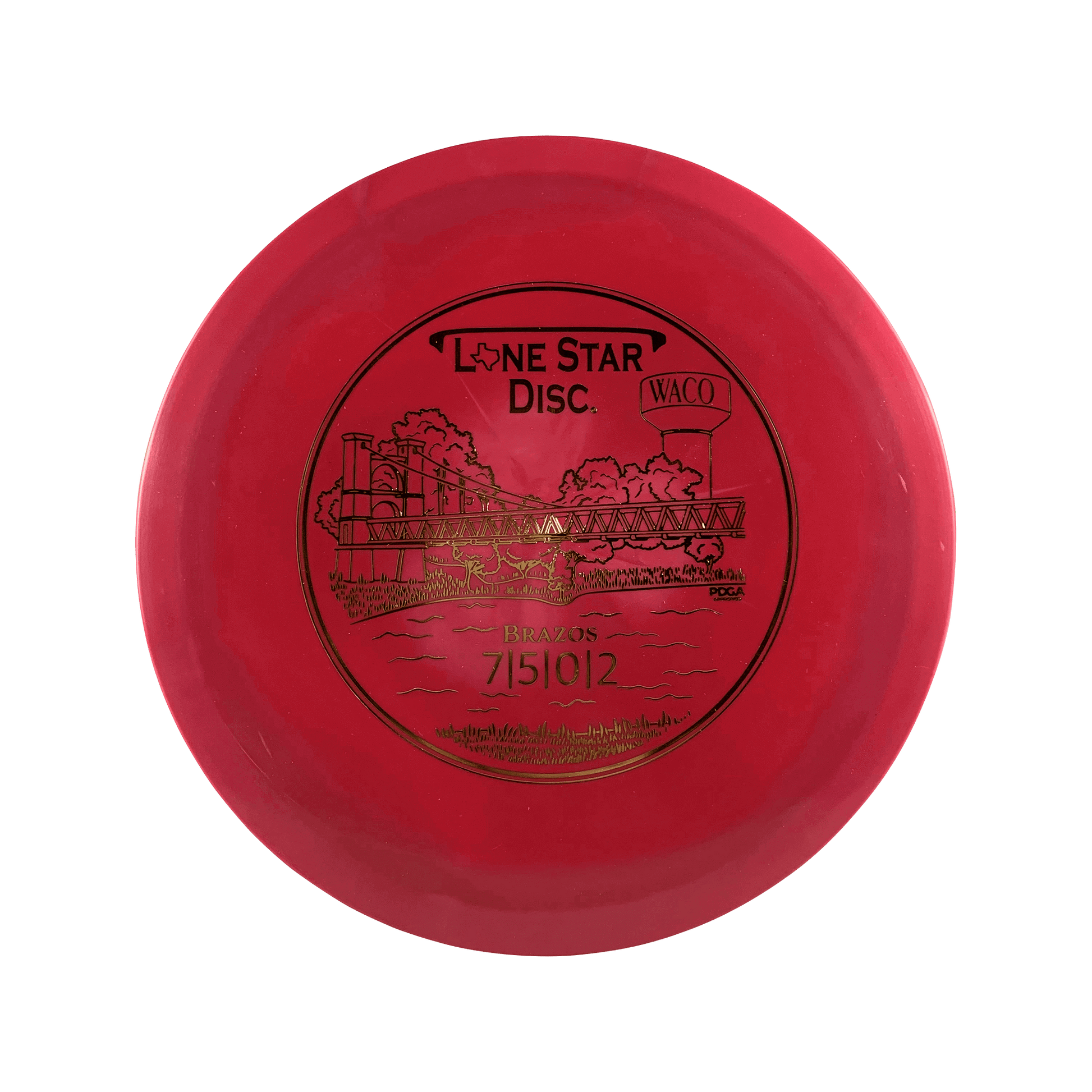 Lima Brazos Disc Lonestar Disc red 156 