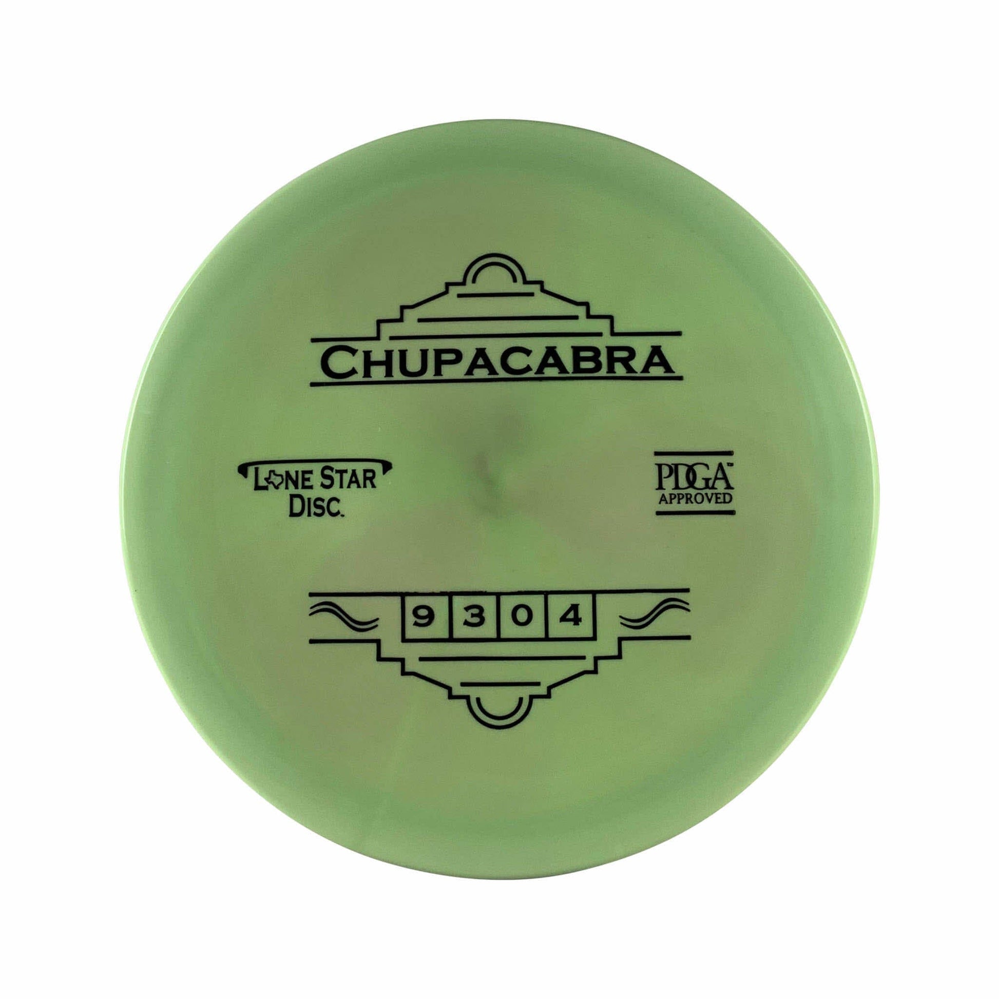 Lima Chupacabra Disc Lonestar Disc green 160 