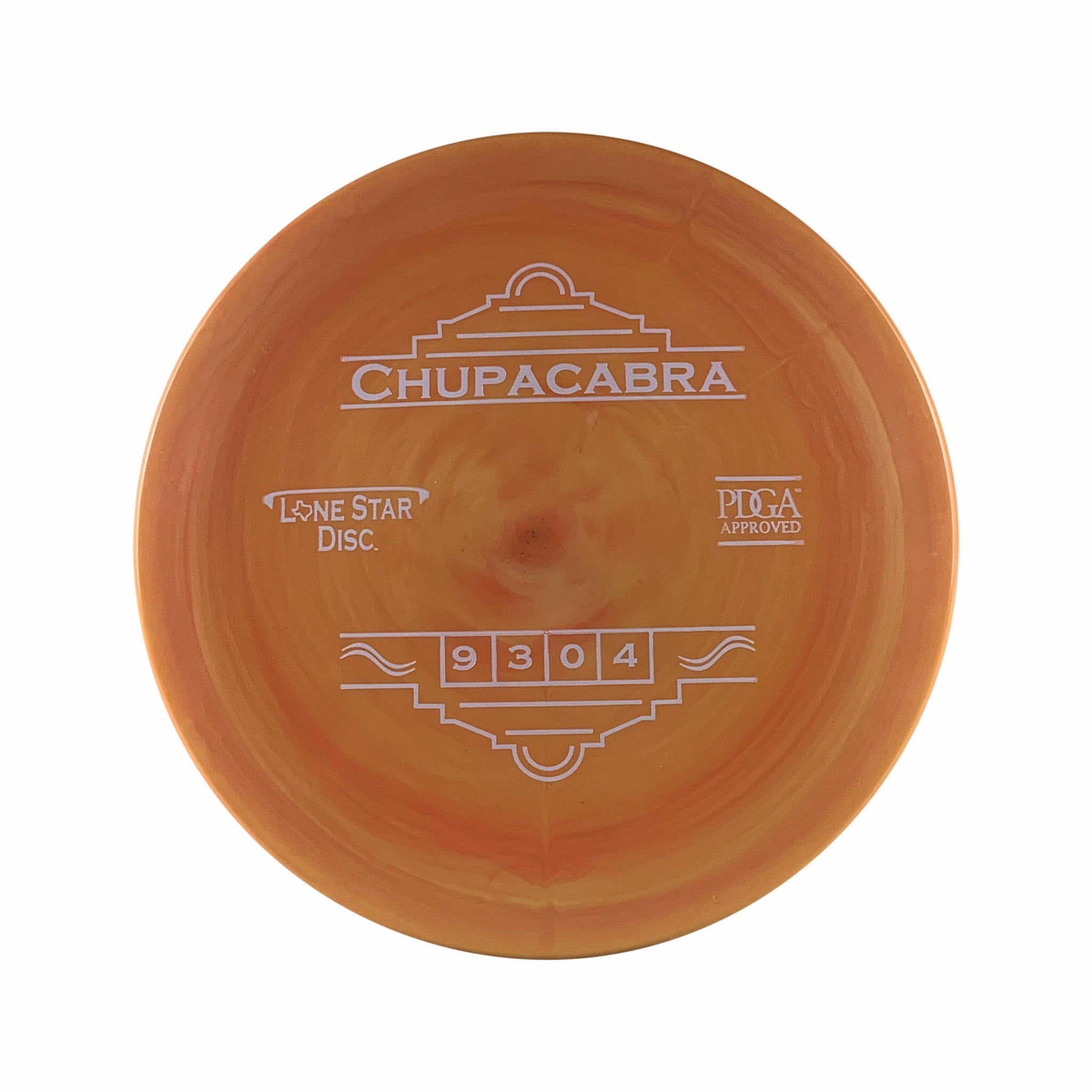 Lima Chupacabra Disc Lonestar Disc orange 160 