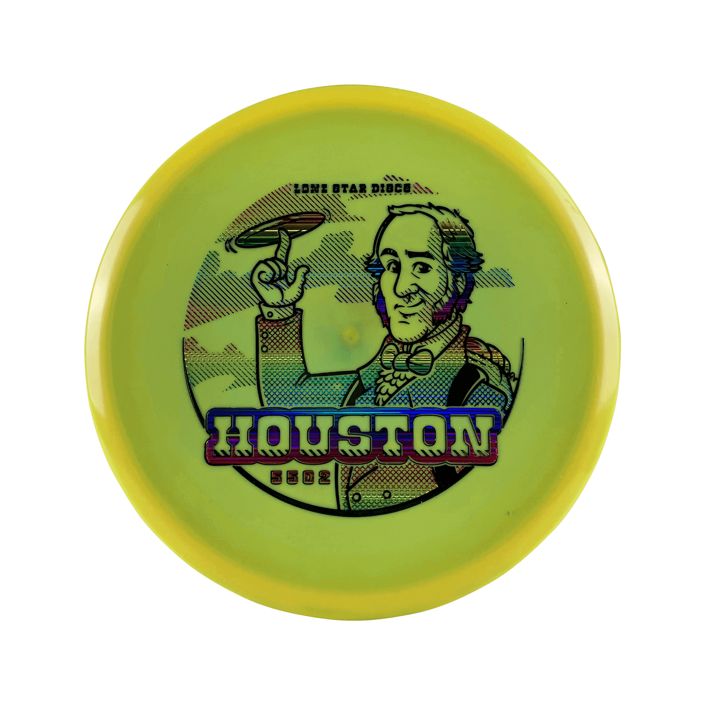 Lima Houston - Houston Stamp Disc Lonestar Disc multi / green yellow 156 