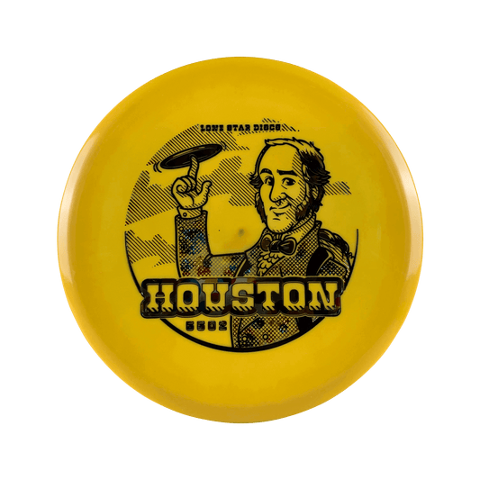 Lima Houston - Houston Stamp Disc Lonestar Disc yellow 156 