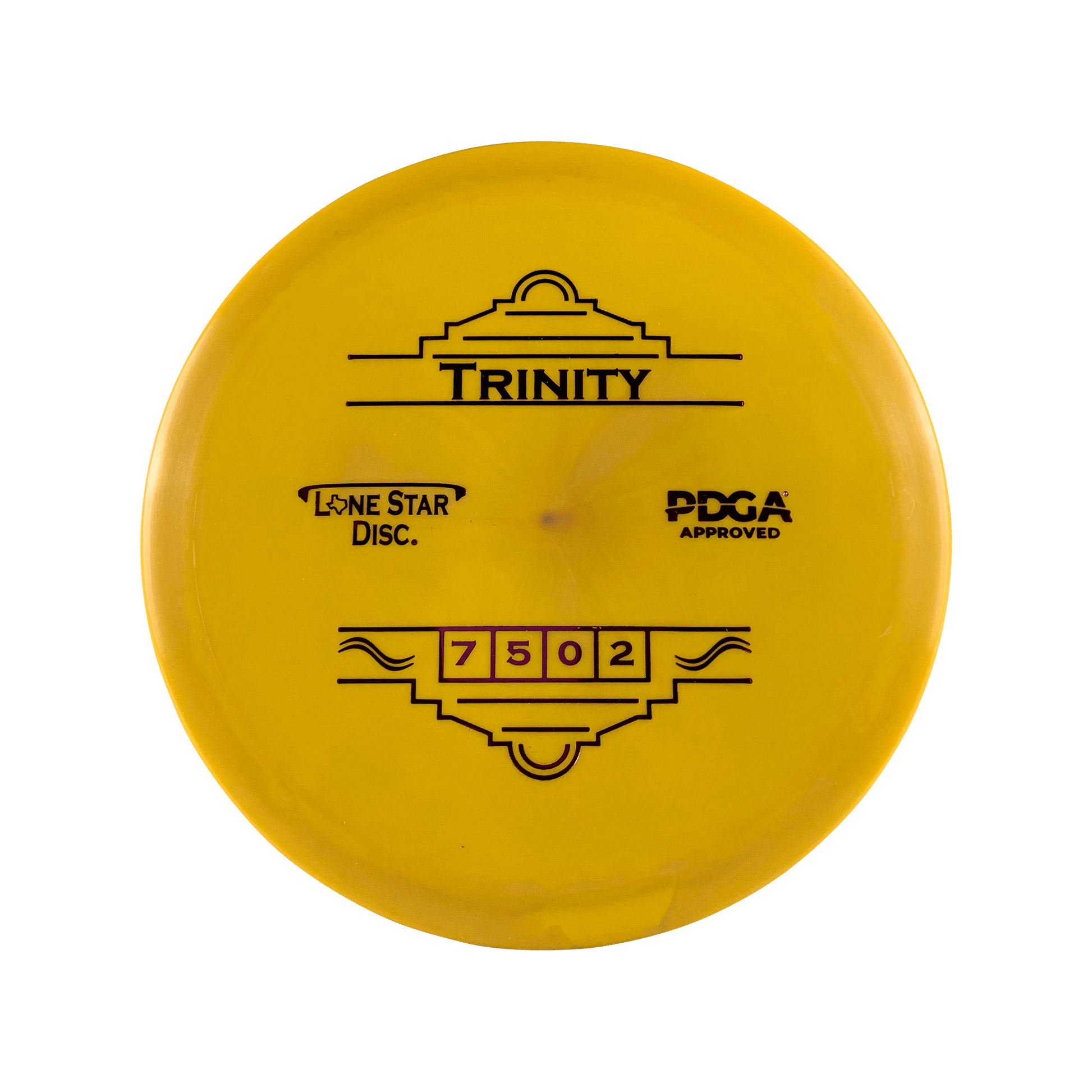 Lima Trinity Disc Lonestar Disc yellow 157 