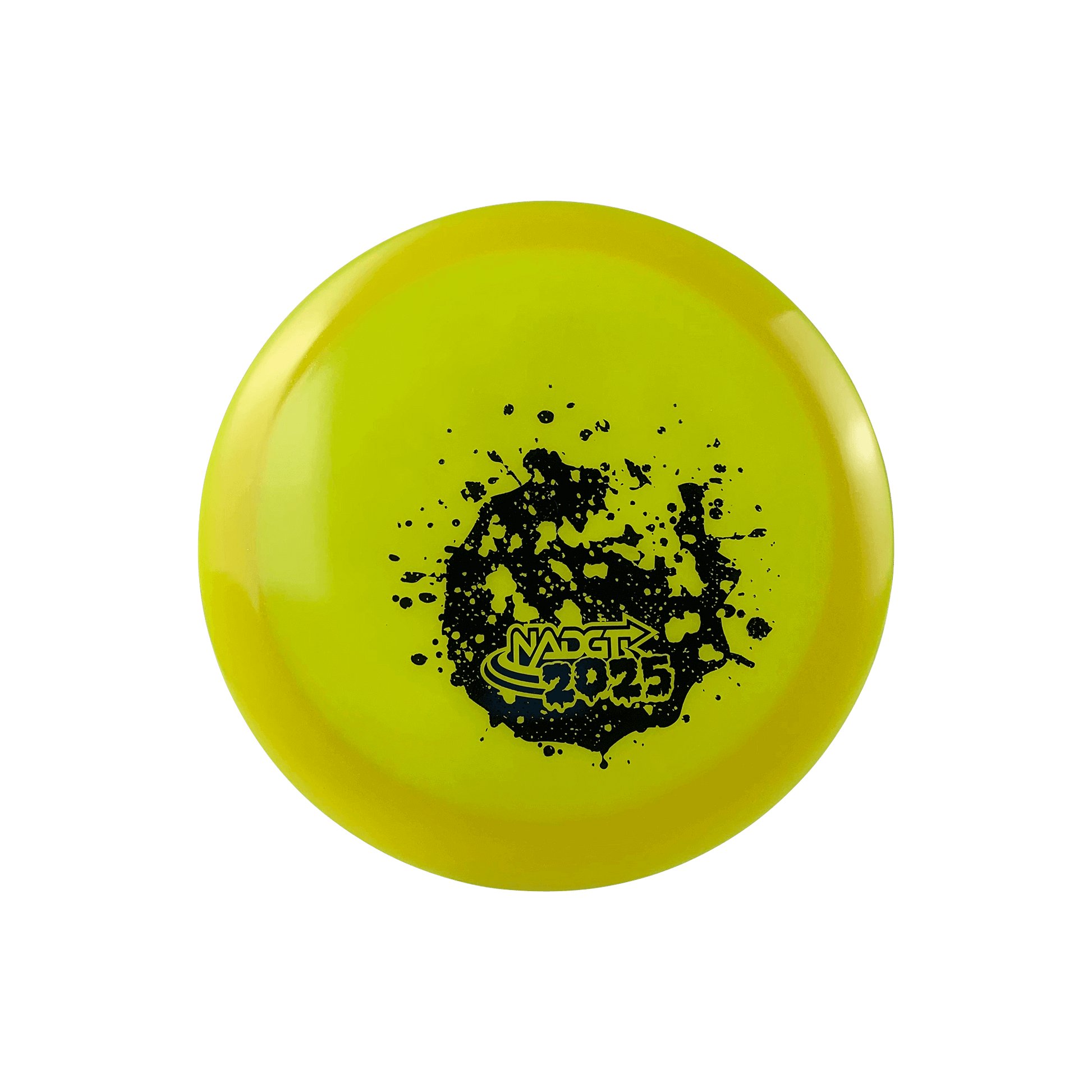 Lucid Air Breakout - NADGT Splatter Stamp 2025 Disc Dynamic Discs highlighter yellow 150.0 