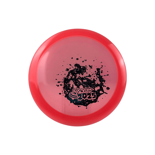 Lucid Air Breakout - NADGT Splatter Stamp 2025 Disc Dynamic Discs light red 146.0 