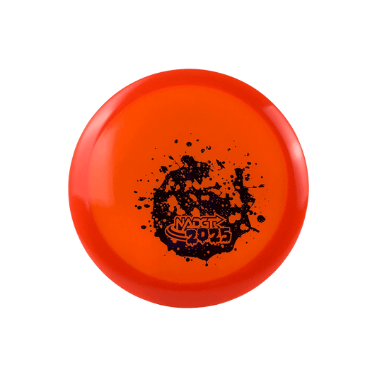 Lucid Air Breakout - NADGT Splatter Stamp 2025 Disc Dynamic Discs orange 147.0 