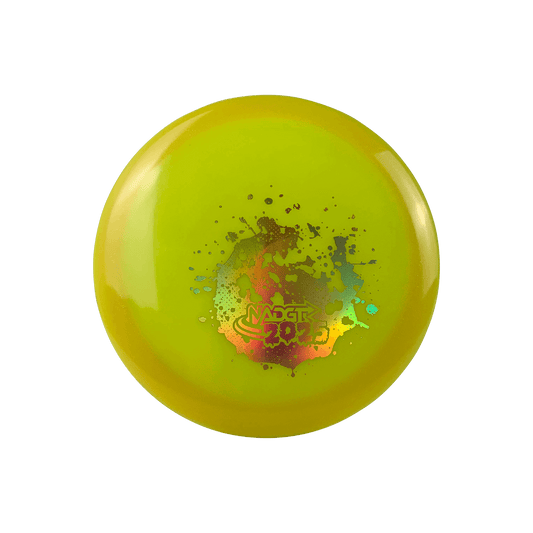 Lucid Air Escape - NADGT Splatter Stamp 2025 Disc Dynamic Discs highlighter yellow 158.0 