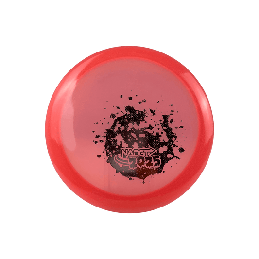 Lucid Air Escape - NADGT Splatter Stamp 2025 Disc Dynamic Discs light red 158.0 