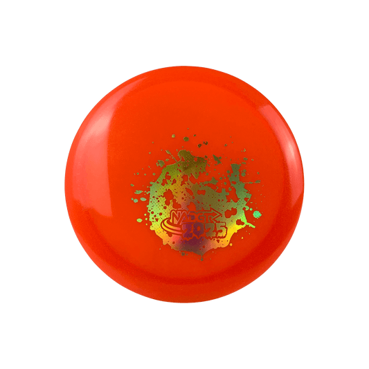 Lucid Air Escape - NADGT Splatter Stamp 2025 Disc Dynamic Discs orange 158.0 
