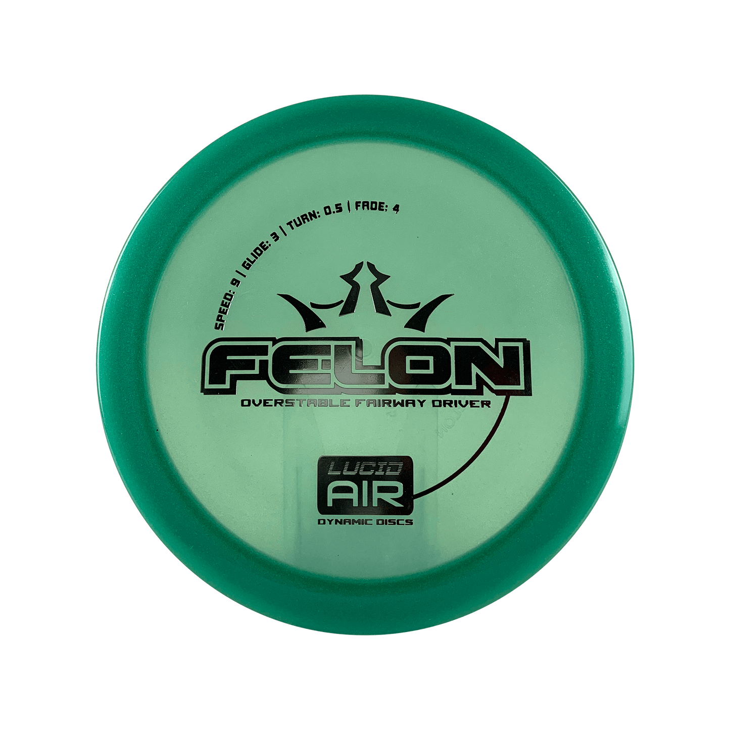 Lucid Air Felon Disc Dynamic Discs teal 157 