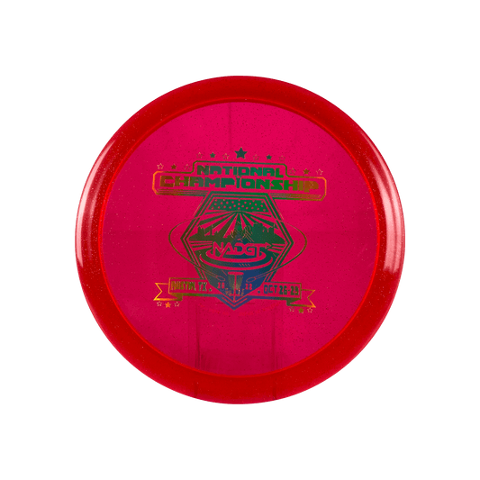 Lucid Air Glimmer Diamond - NADGT National Championship 2022 Disc Latitude 64 red 150 