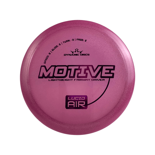 Lucid Air Motive Disc Dynamic Discs purple 145 