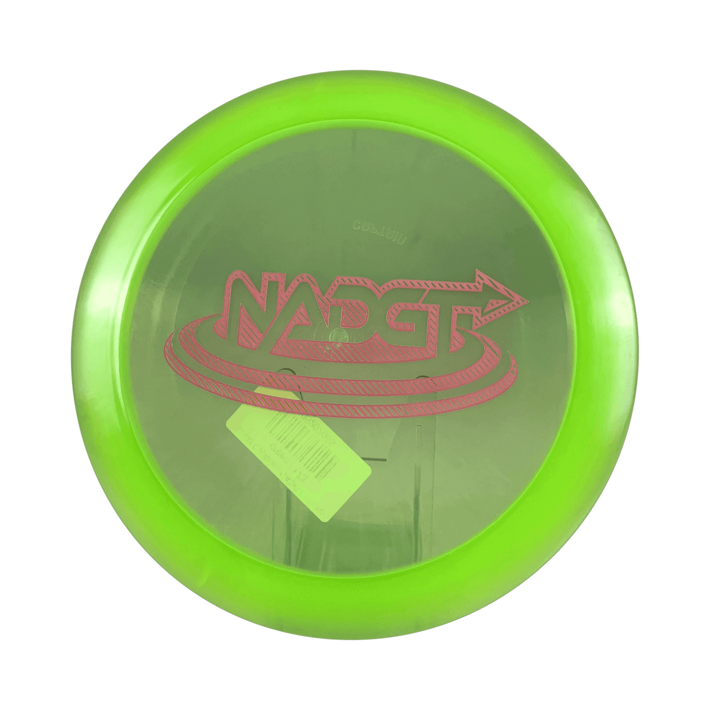 Lucid Captain - NADGT Stamp Disc Dynamic Discs green 173 